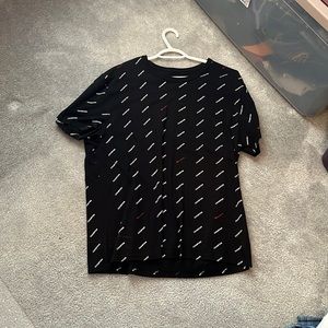 Champion Tshirt Black